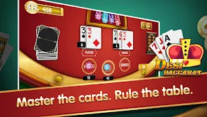 Desi Baccarat Screenshot 1