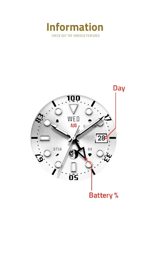 JW230 jwstudio watchface Screenshot 1