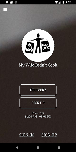 My Wife Didn't Cook Screenshot 1