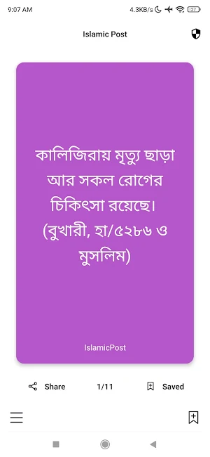Islamic Post Screenshot 0
