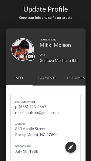 Gustavo Machado BJJ Screenshot 2