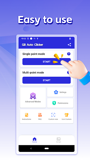 GB Auto Clicker-Auto Tap Screenshot 0