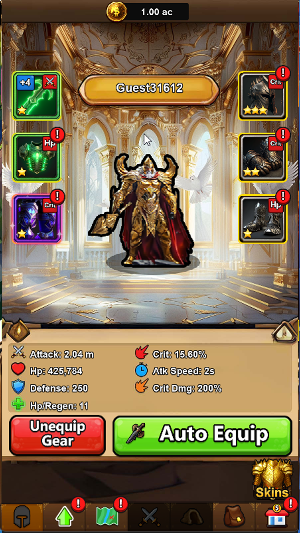 Arena RPG Screenshot 1