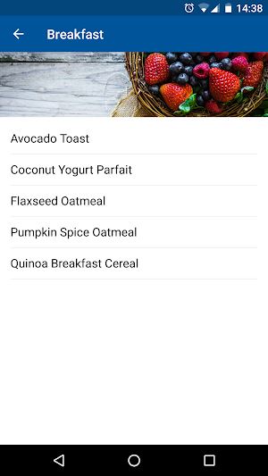 Metabolic Blueprint Screenshot 2