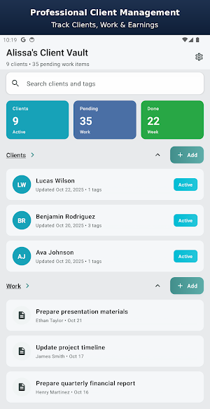 ClientVault Screenshot 0