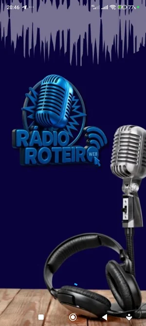 Rádio Roteiro Web Screenshot 0