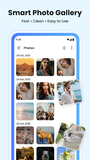 Photo Gallery – Album Viewer Screenshot 0