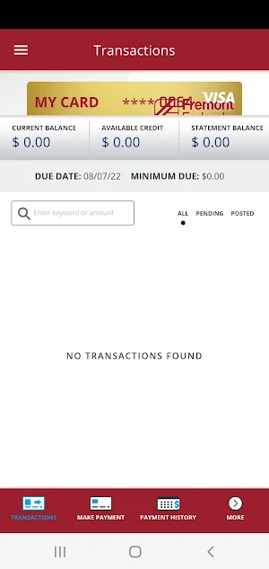 Fremont FCU Cards Screenshot 1