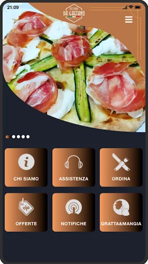 Pizzeria da Gaetano Screenshot 0