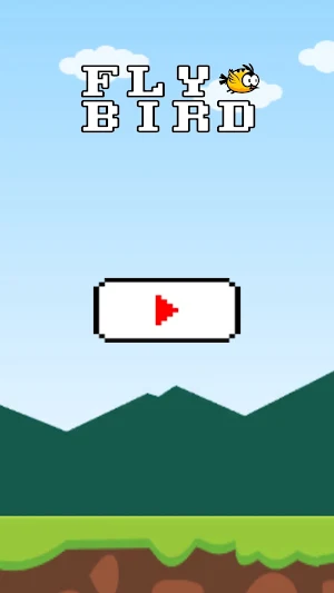 Flappy Flying Bird Screenshot 0