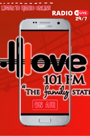 Love 101 FM Jamaica Radio Love Screenshot 0