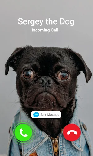 Fake Call Prank- Animals Screenshot 0