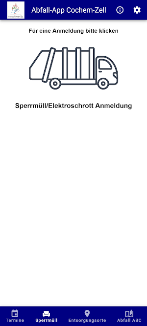 Abfall-App Cochem-Zell Screenshot 2
