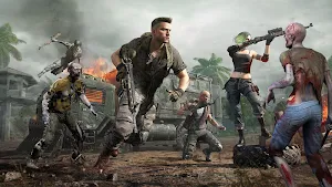 Survival Zombie Games 3D:  Free Shooting Games Screenshot 0
