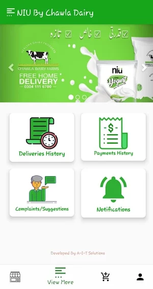 NIU By Chawla Dairy Screenshot 0