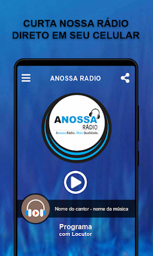 ANossa Rádio Screenshot 0