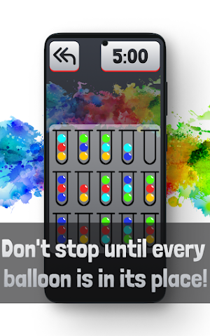 The Color Bubbles Screenshot 1