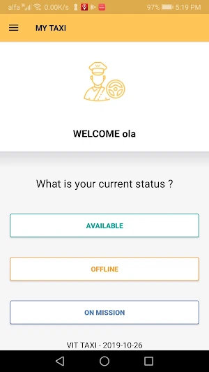 Grab a Cab-Driver Screenshot 1