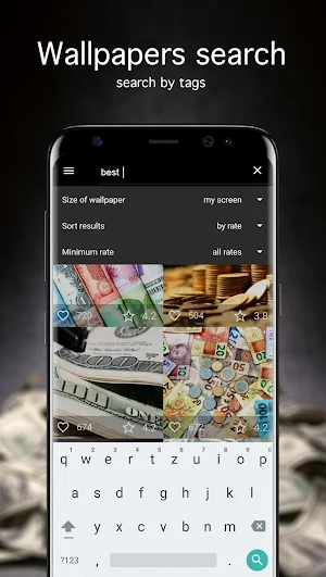 Money Wallpapers PRO Screenshot 1