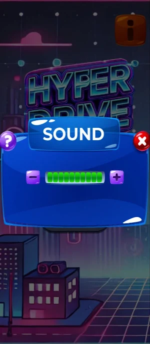 Hyper Drive Screenshot 2