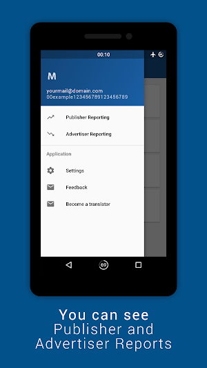 Analytics for MobFox Screenshot 1