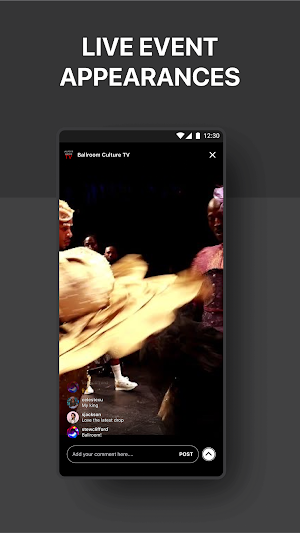 Ballroom Culture TV Screenshot 1