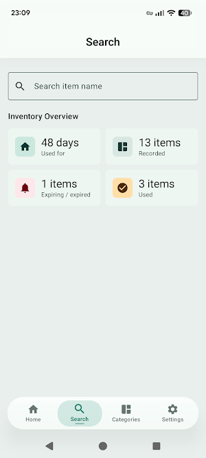 Expiry Track Screenshot 2