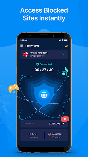 Secure VPN Proxy - Smart VPN Screenshot 2