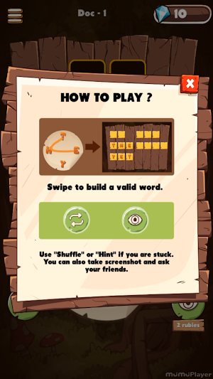 Wood Word : Puzzel Game Screenshot 0