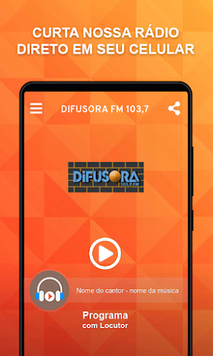 Difusora FM 103,7 Screenshot 1