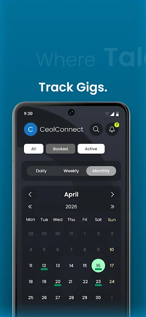 CeolConnect Screenshot 1