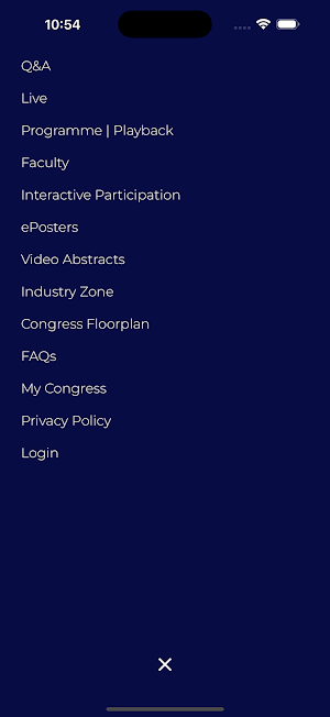 EURETINA2025 Screenshot 1