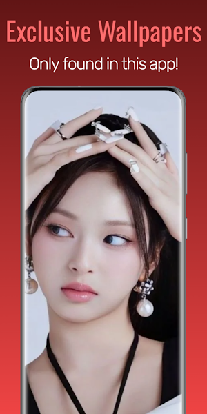 Chiquita BABYMONSTER Wallpaper Screenshot 1
