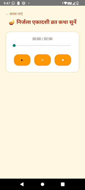Nirjala Ekadasi Vrat Katha Screenshot 2