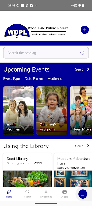 Wood Dale Public Library Screenshot 0