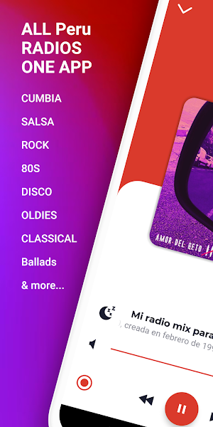 Radios del Peru Screenshot 0