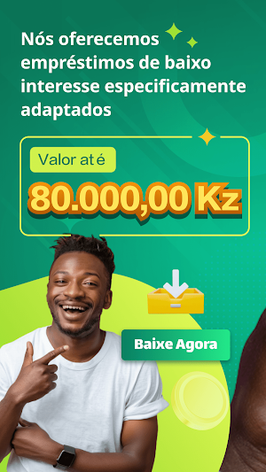 Nzila: Seu Crédito Rápido Screenshot 1