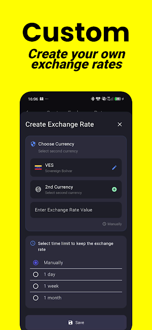 Currency Converter: Real Rates Screenshot 2