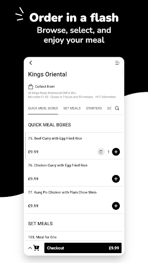 Kings Oriental Screenshot 0