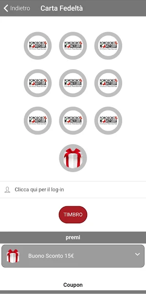 Pomodoro Mozzarella Pizzeria Screenshot 2