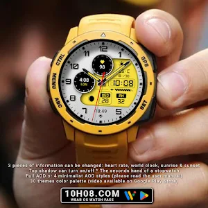 Watch face 10h08.com #125 Screenshot 0