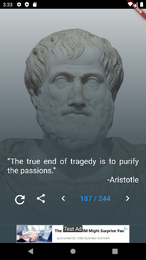 Aristotle Quotes Screenshot 0
