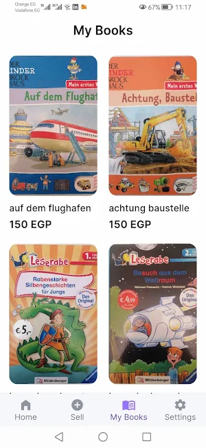 Books Mart: Flea Market Screenshot 1