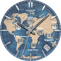 Traveller Watch face