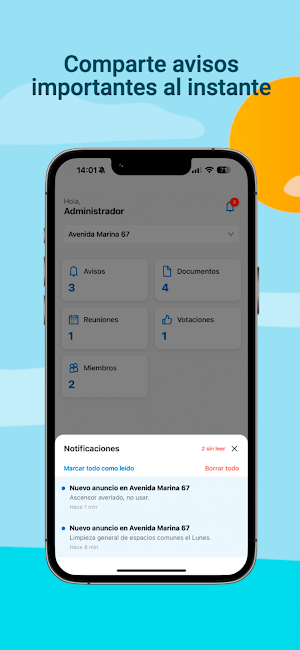 MiComunidad App Screenshot 3