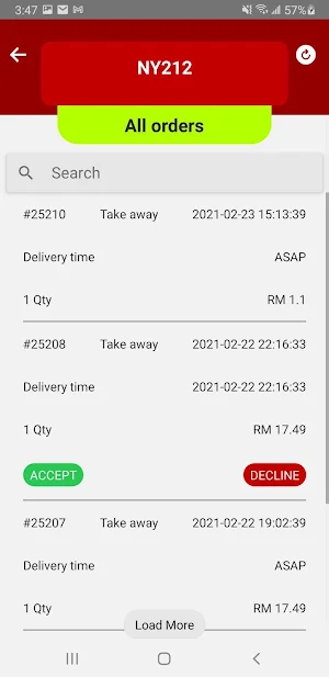 dBazzar Merchant Screenshot 1