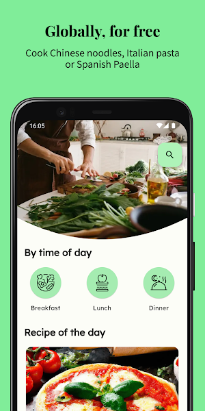 Crumbly: Easy & Tasty Recipes Screenshot 0