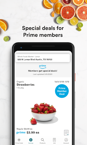 Whole Foods Market Screenshot 2