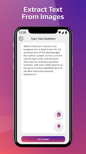 Camsolve: AI Homework solver Screenshot 3