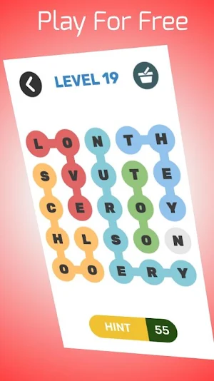 Word Connect - Find hidden Words Screenshot 2